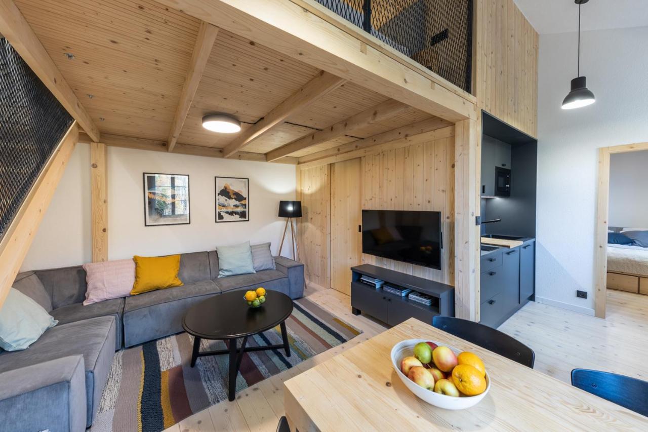 Vila Vlasta Apt. #401 Vysoké Tatry Eksteriør bilde