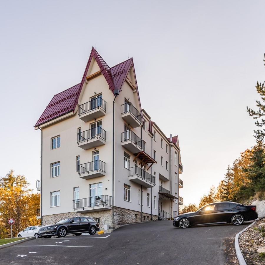 Vila Vlasta Apt. #401 Vysoké Tatry Eksteriør bilde