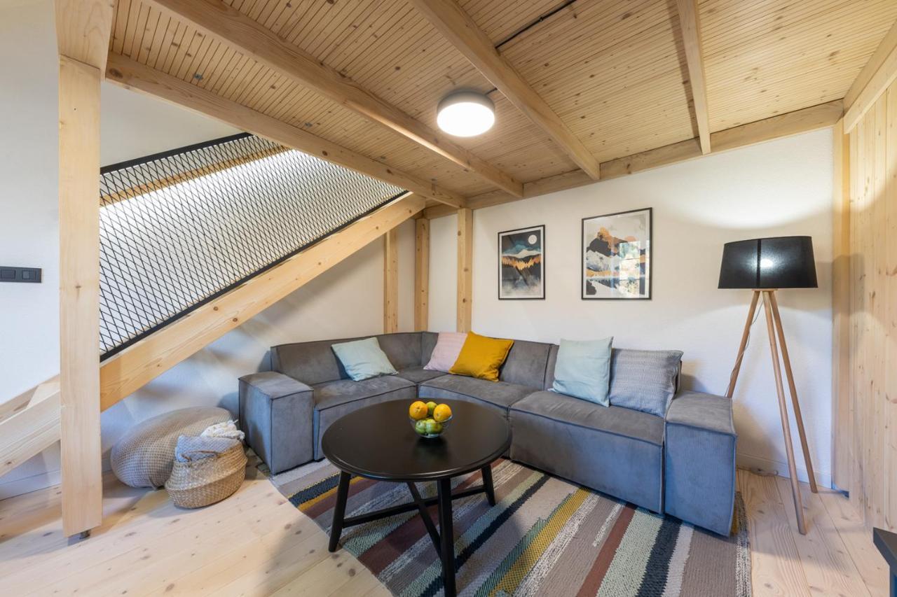 Vila Vlasta Apt. #401 Vysoké Tatry Eksteriør bilde