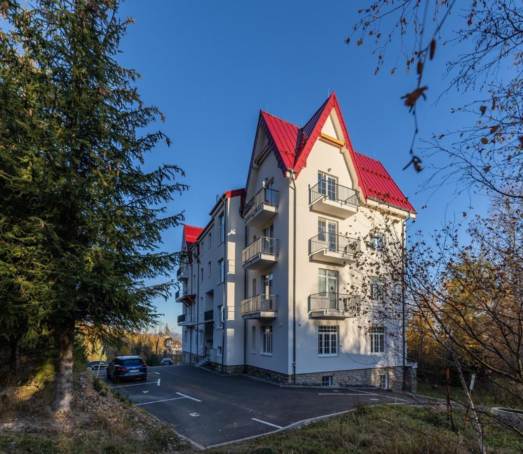 Vila Vlasta Apt. #401 Vysoké Tatry Eksteriør bilde