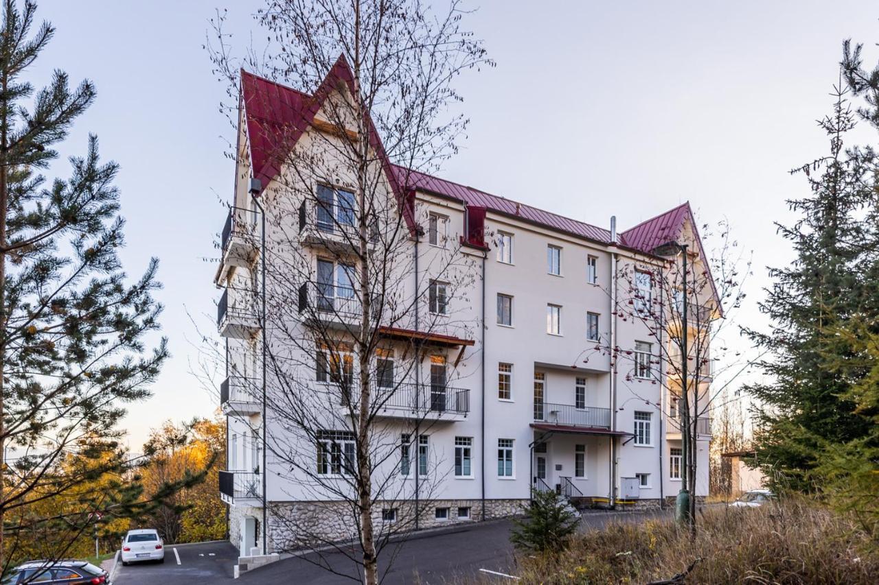 Vila Vlasta Apt. #401 Vysoké Tatry Eksteriør bilde